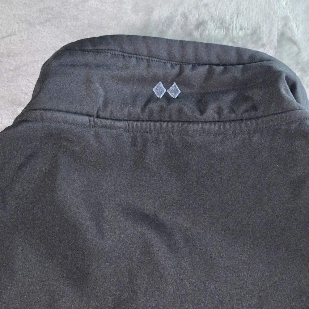 Black Diamond Double Diamond Softshell‎ Full Zip Jacket Mens size Large